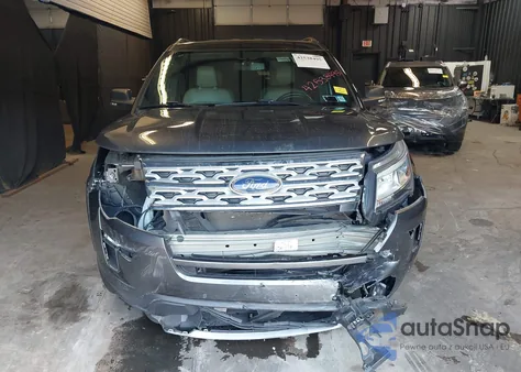 2019 Ford Explorer Xlt from USA, damaged, VIN 1FM5K8D81KGA81644